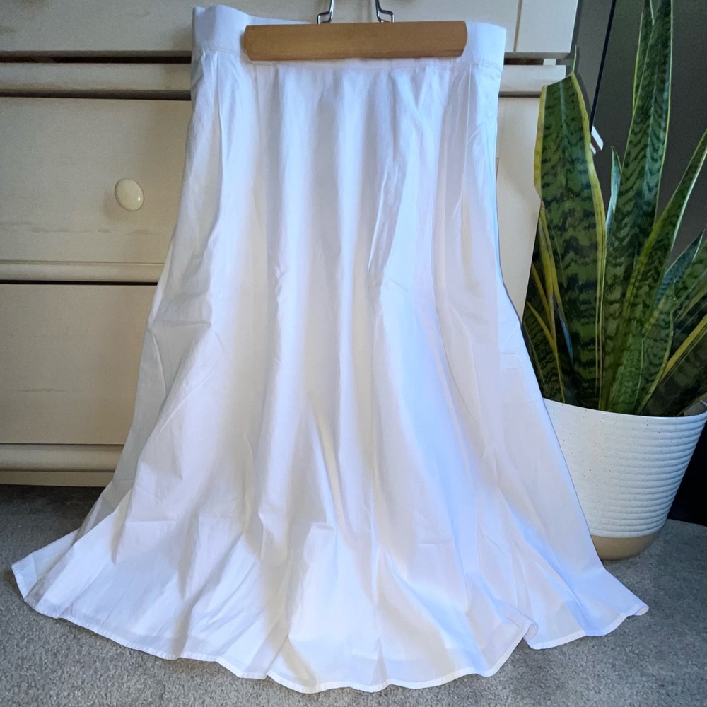 NWT J. Crew Cotton Classic Skirt Small